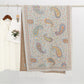 Scarvii - Winter Paisley Print Scarf Wrap - Versatile & Stylish