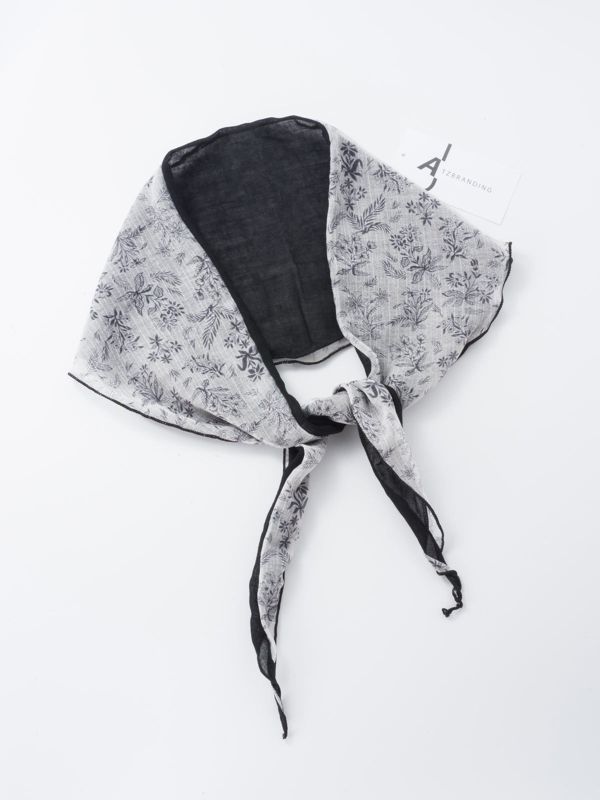Scarvii - Boho Floral Triangle Bandana Scarf