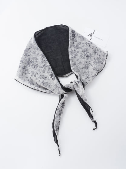 Scarvii - Boho Floral Triangle Bandana Scarf