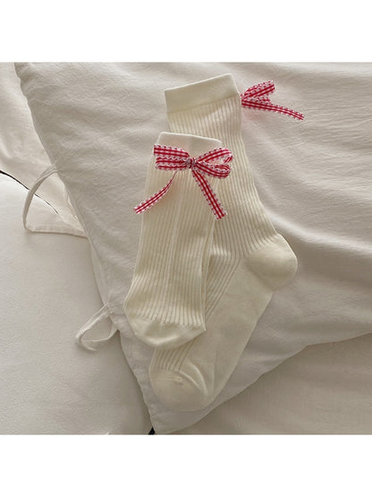 Rufia - Ballet Check Summer Socks - Classic & Airy