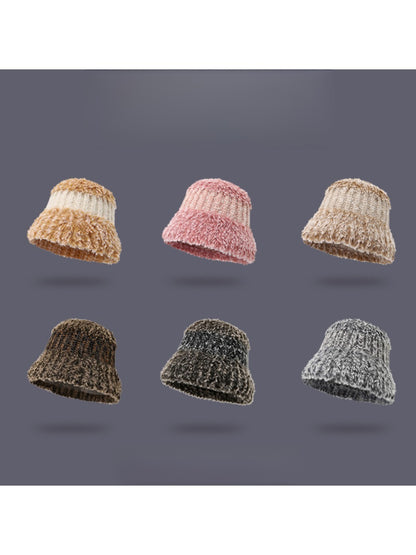 Haila – Color Gradient Bucket Hat with Soft Brim