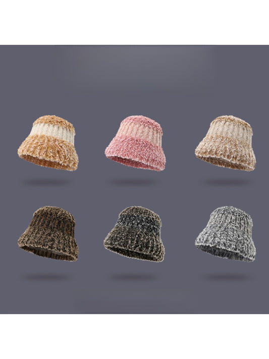 Haila – Color Gradient Bucket Hat with Soft Brim