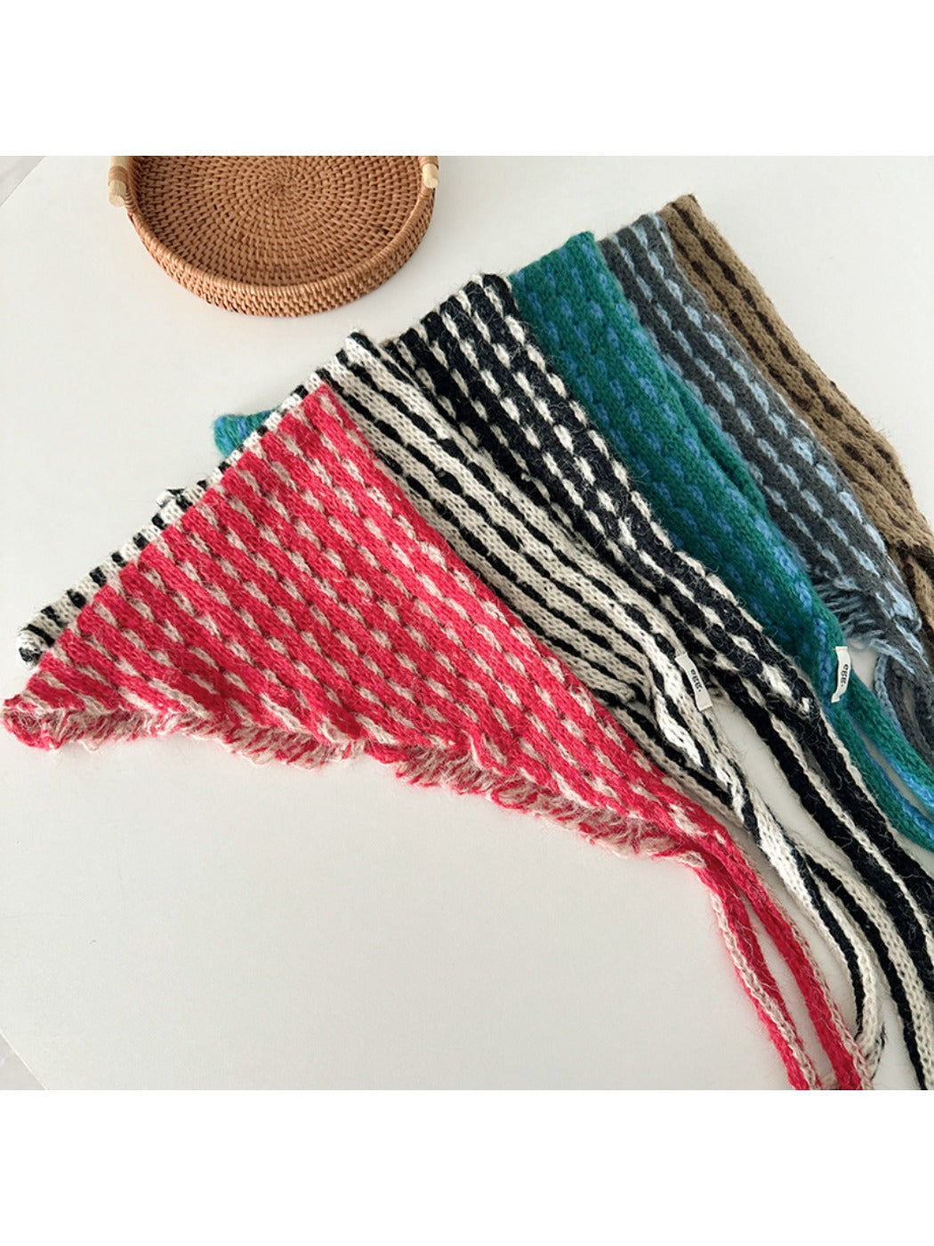 Scarvii - Boho Knit Headband Scarf