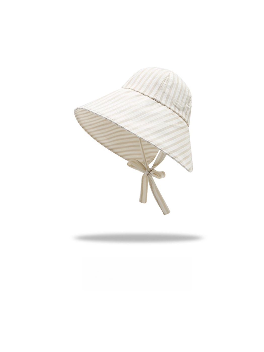 Haila - Striped Wide Brim Bucket Hat