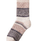 Rufia - Cozy Fleece Thick Mid-Calf Socks