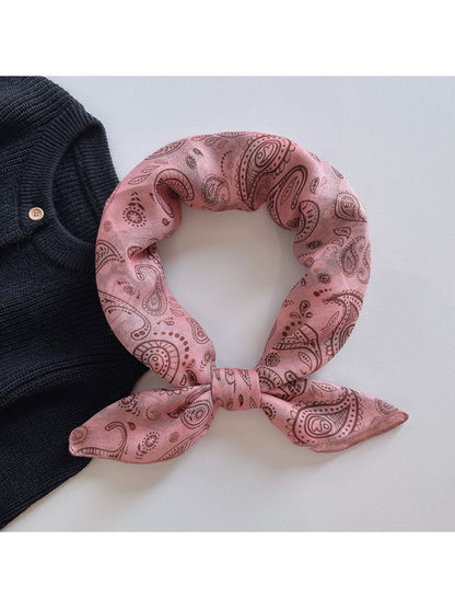 Scarvii - Vintage Paisley Accent Scarf