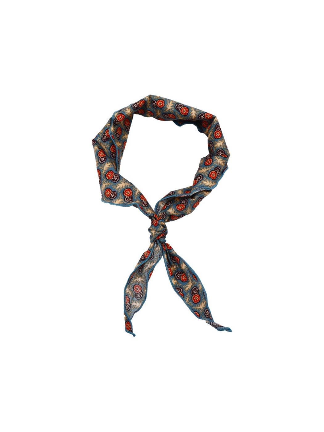 Scarvii - Floral Pattern Everyday Triangle Bandana