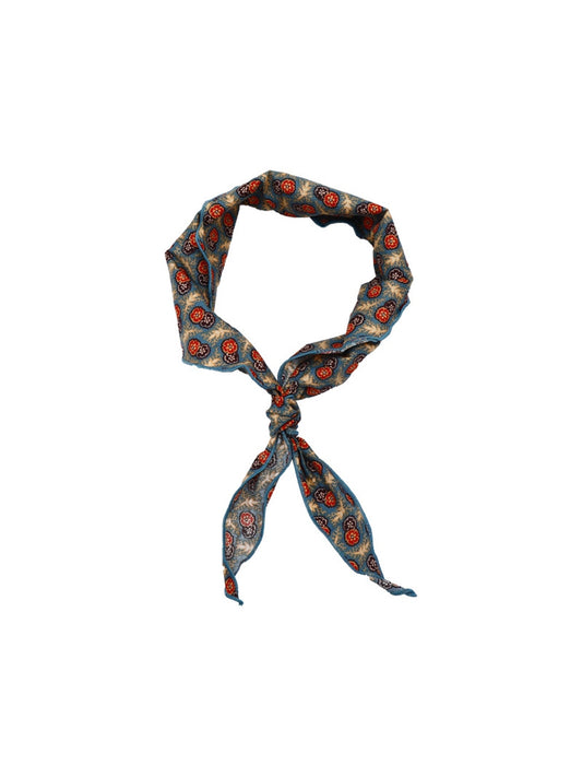 Scarvii - Floral Pattern Everyday Triangle Bandana