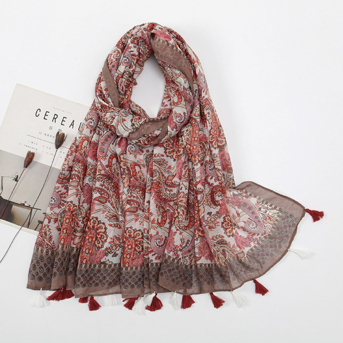 Scarvii - Fresh Style Spring/Summer Scarf