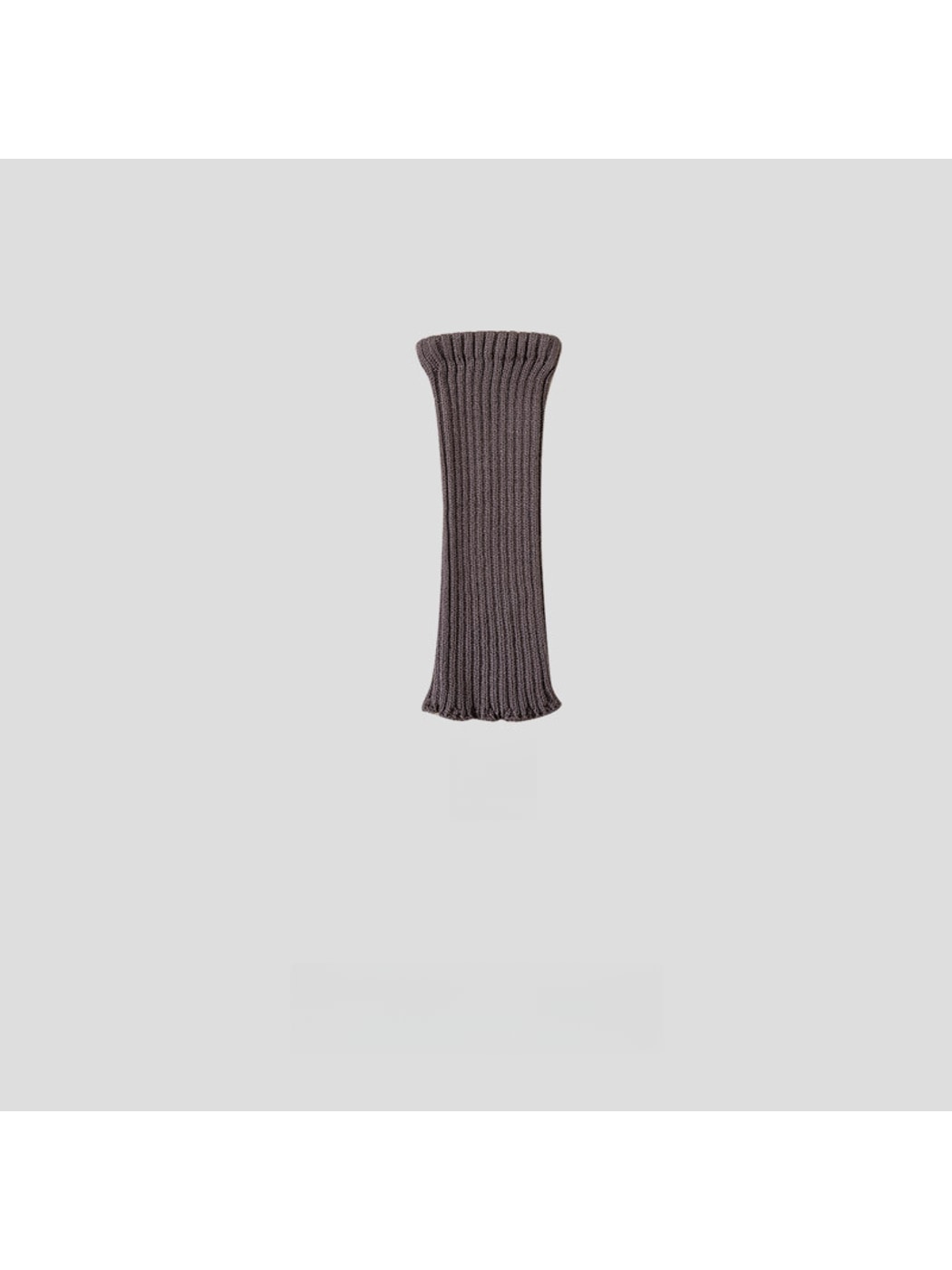 Cozyra - Vertical Ribbed Knit Leg Warmers