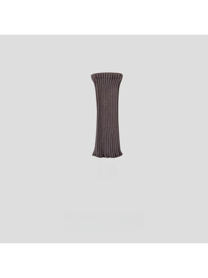 Cozyra - Vertical Ribbed Knit Leg Warmers