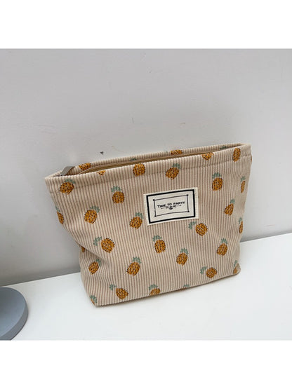 Cosbai - Ditsy Pineapple Everyday Pouch