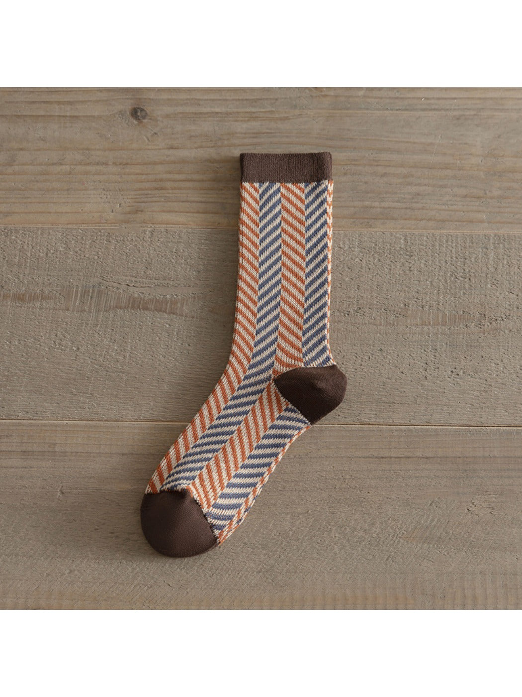 Rufia - Classic Plaid Winter Socks with Schoolgirl Style