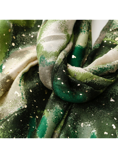 Scarvii - Modern Abstract Speckle Pattern Scarf