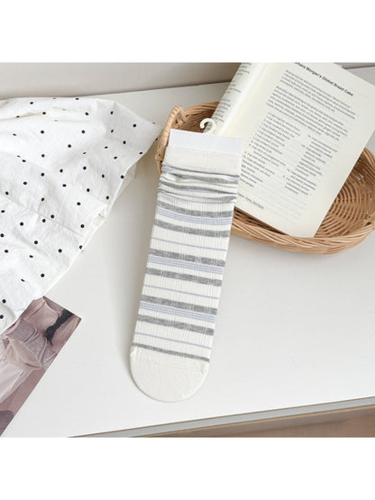 Rufia - Ruffle Slouch Crew Socks product image 7
