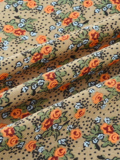 Scarvii - Vintage Floral Square Scarf