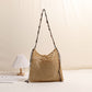 Cosbai - Boho Square Fringe Shoulder Bag - Chic & Simple