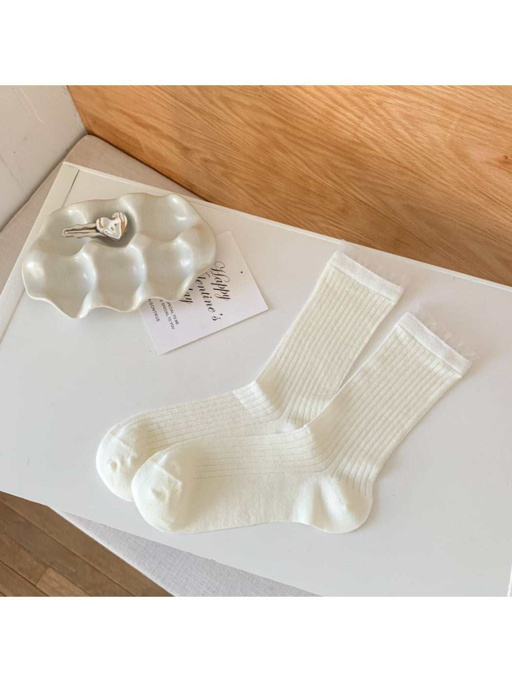 Rufia - Classic Everyday Crew Socks