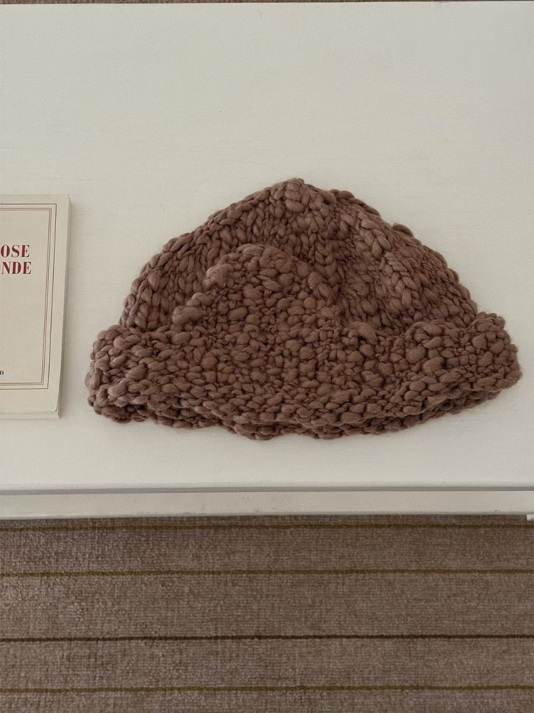 Haila - Cat Ear Fuzzy Knit Beanie