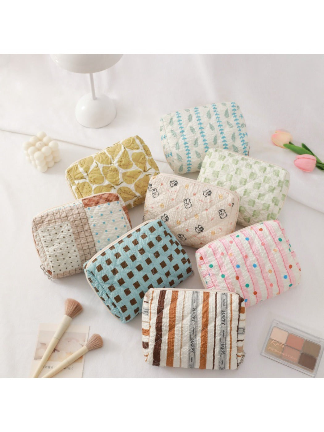 Cosbai - Cute Mini Cartoon Makeup Pouch