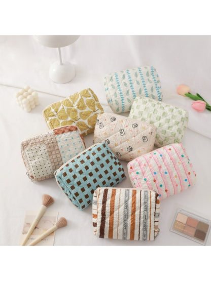 Cosbai - Cute Mini Cartoon Makeup Pouch