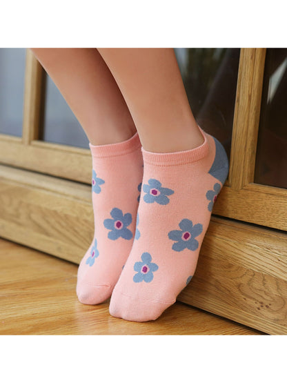 Rufia - Daisy Pattern Ankle Socks product image 2