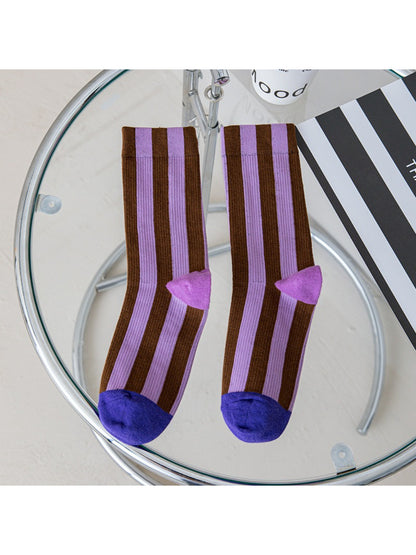 Rufia - Bold Stripe Crew Socks product image 6