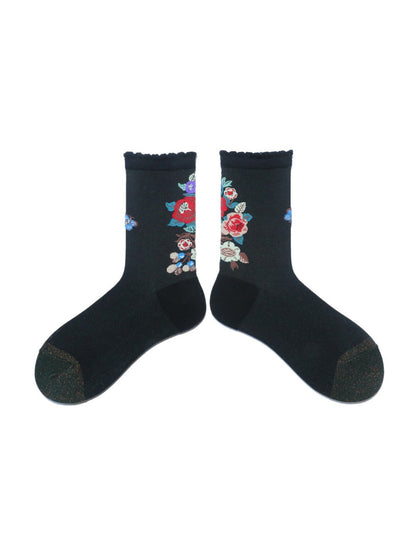 Rufia - Fresh Style Cute Mid-calf Socks – Sweet & Simple