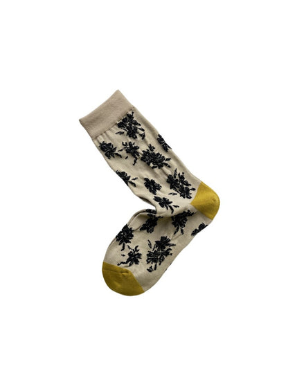 Rufia - Japanese Style Retro Mid-calf Socks – Unisex & Comfy
