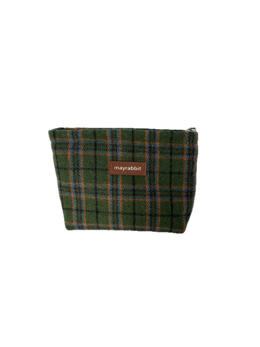 Cosbai - Retro Leopard Print Toiletry Bag