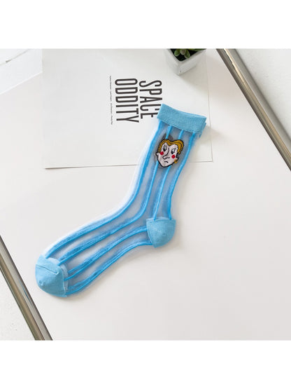 Rufia - Sheer Figure Crew Socks product image 5