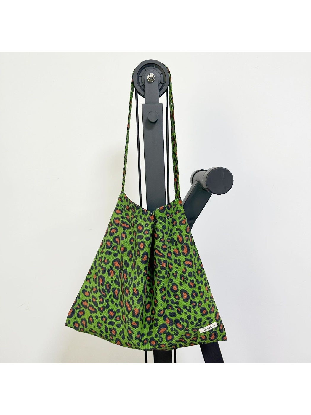 Cosbai - Soft Floral Slouchy Tote Bag