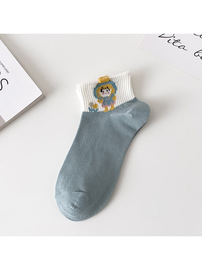 Rufia - Floral Character Ankle Socks product image 4