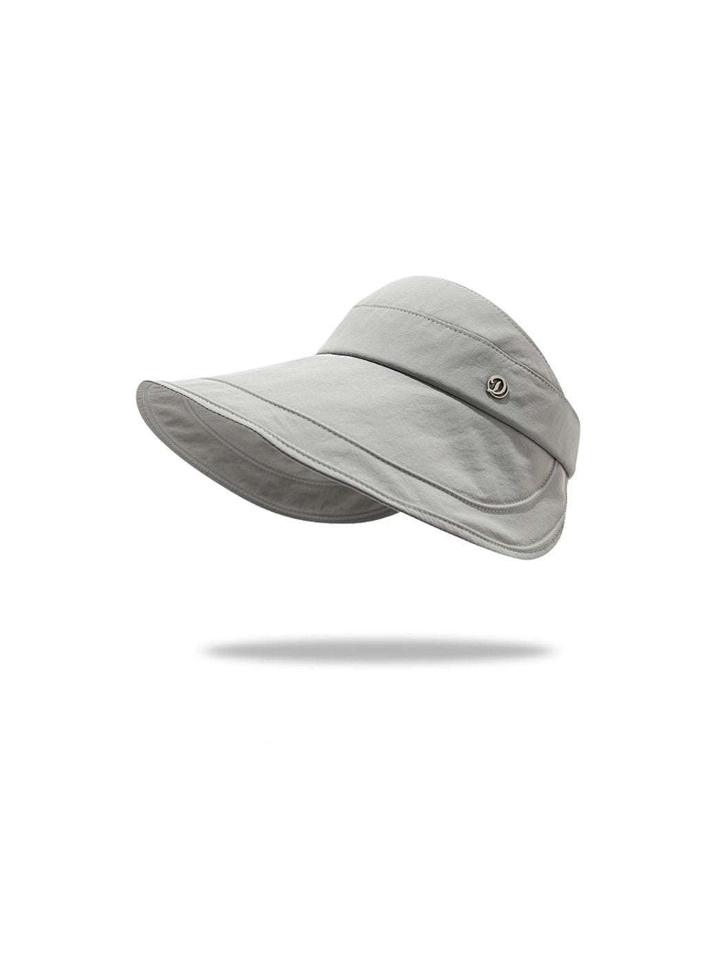 Haila - Adjustable Wide Brim Women's Visor Cap