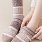 Rufia - Cozy Fleece Thick Mid-Calf Socks