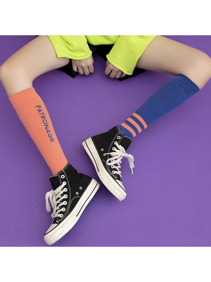 Rufia - Retro Stripe Knee-High Socks product image 1