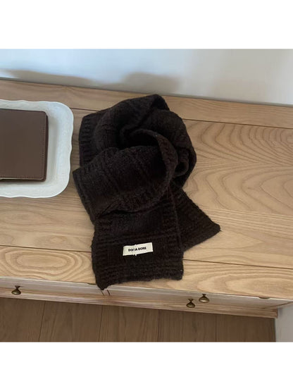 Scarvii - Soft Knit Skinny Scarf