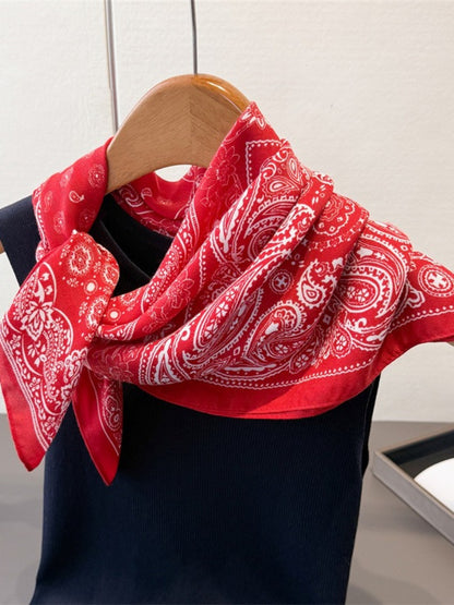 Scarvii - Patchwork Paisley Patterns Square Scarf – Retro & Chic
