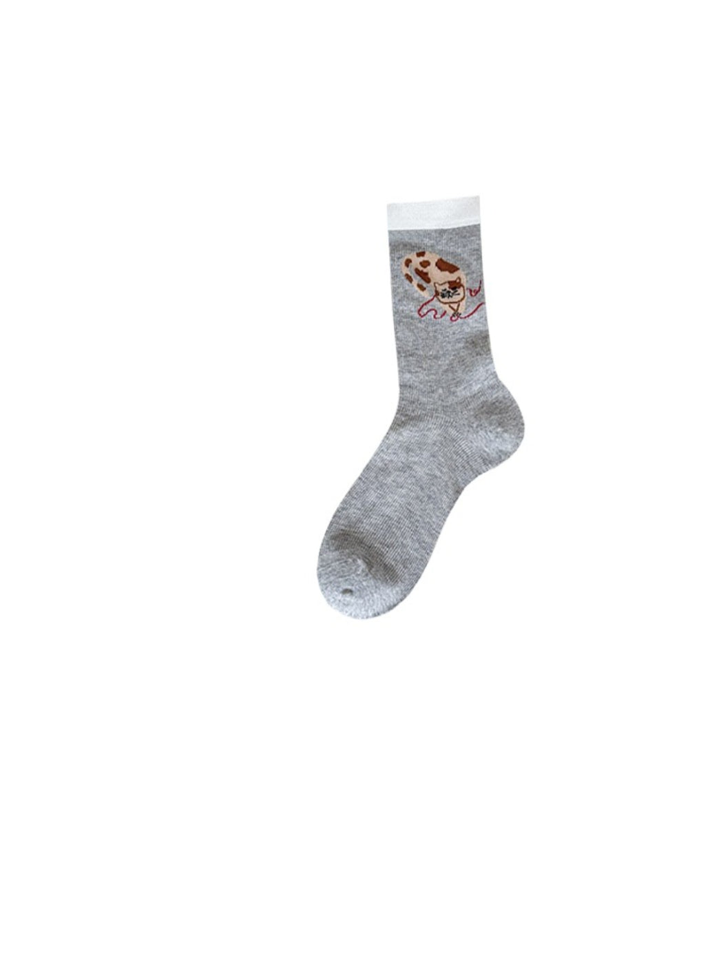 Rufia - Cute Kitty Detail Everyday Crew Socks product image 4