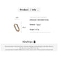 Bauai - Glass Bead Necklace with Court Style