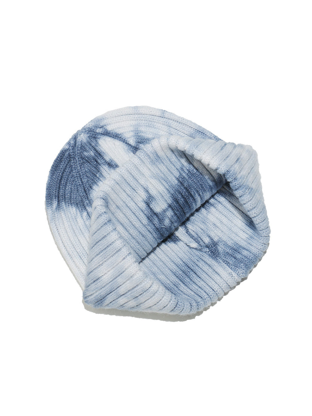 Haila Tie Dye Ribbed Beanie
