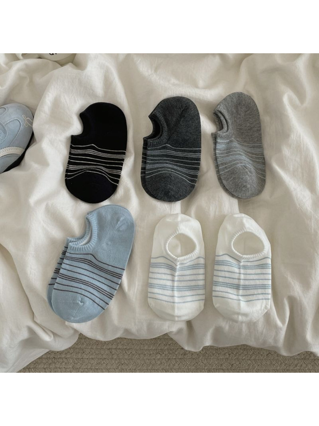 Rufia - Classic Stripe Low Cut Socks product image 3