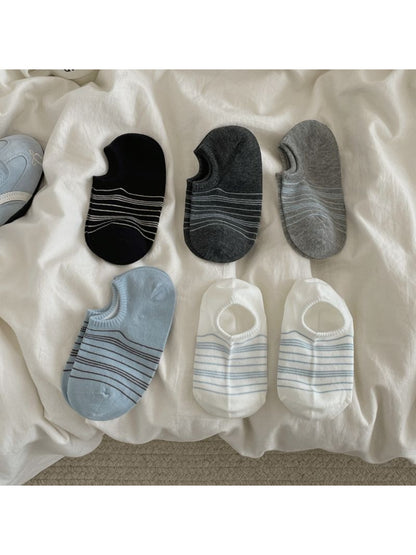 Rufia - Classic Stripe Low Cut Socks product image 3