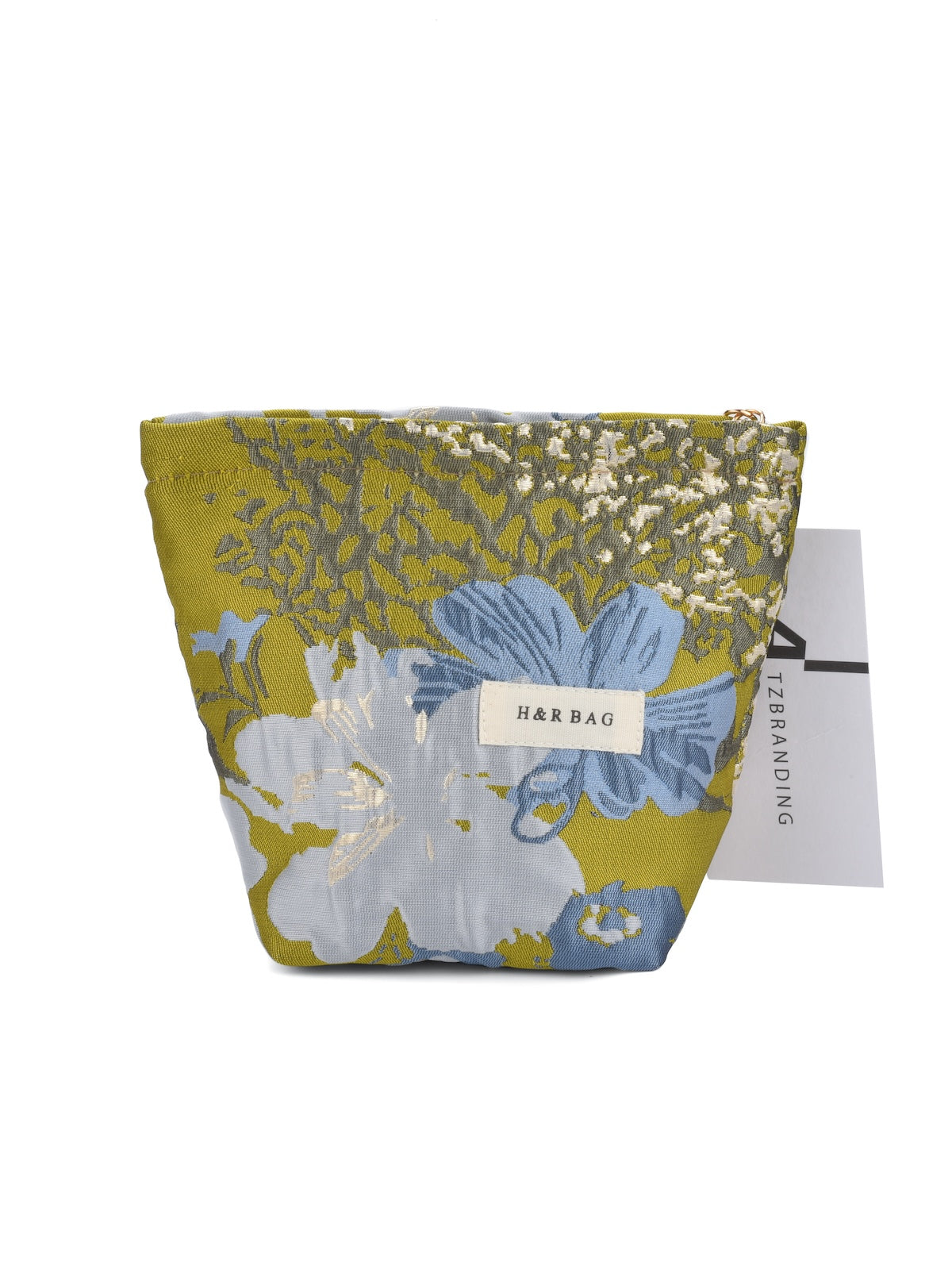 Cosbai - Small Coin Purse with Floral Prints