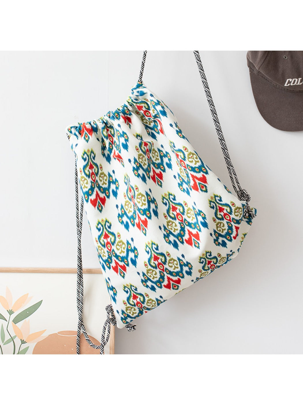Cosbai -  Boho Drawstring Bag