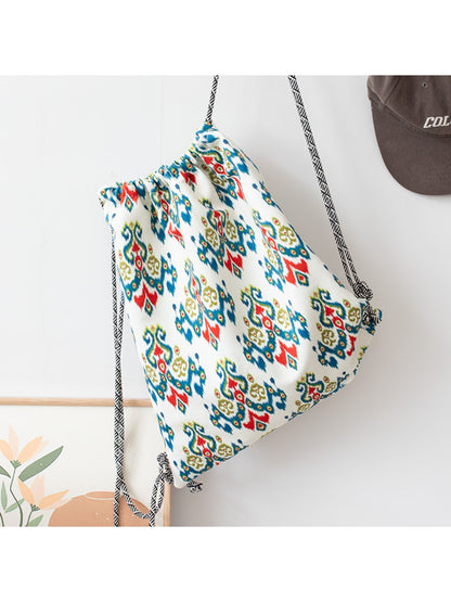 Cosbai -  Boho Drawstring Bag