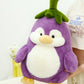 Kawai - Purple Penguin Plush Toy - Cozy & Sweet