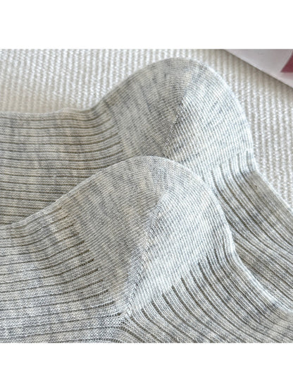 Rufia - Minimalist Polka Dot Women's Crew Socks