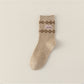 Rufia - Cute Animal Pattern Mid-Calf Socks