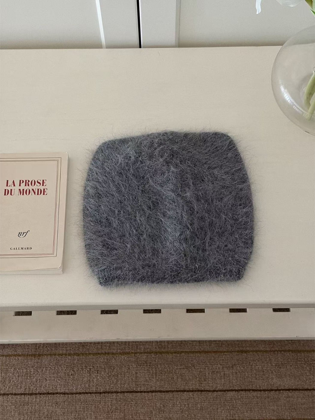 Haila - Cat Ear Fuzzy Knit Beanie